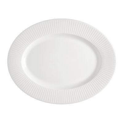 Steelite Willow Oval Plate 33cm 13"