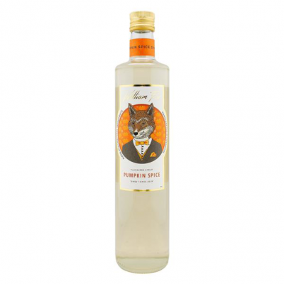 William Fox Premium Pumpkin Spice Syrup 75cl
