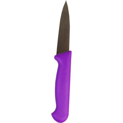 Colsafe Paring Knife Purple 3Inch/8cm