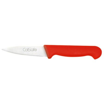 Colsafe Paring Knife Red 3Inch/8cm