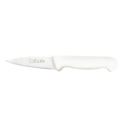 Colsafe Paring Knife White 3"/8cm