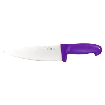 Colsafe Cooks Knife 8.5" 20cm Purple