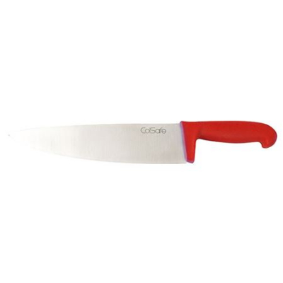Colsafe Cooks Knife 9.5Inch 24cm Red