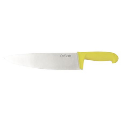 Colsafe Cooks Knife 9.5" 24cm Yellow