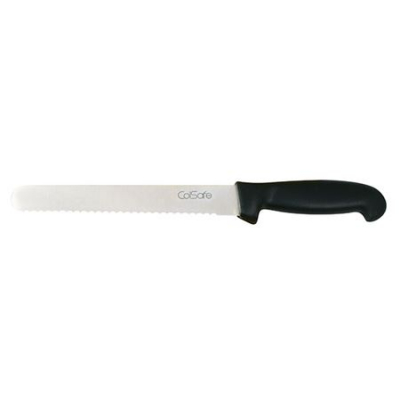 Colsafe Bread Knife 8Inch 20cm - Black