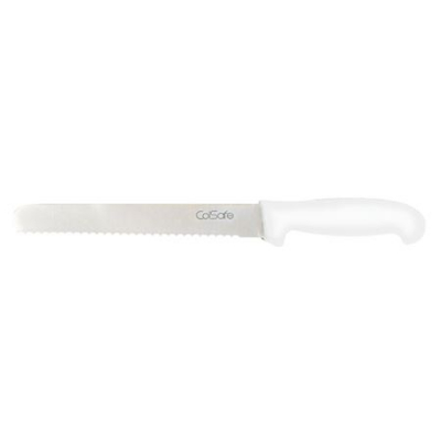 Colsafe Bread Knife 8" 20cm White
