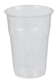 Disposable Half Pint 10oz CE (To Rim) x1000