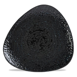 Homespun Chroma Black Lotus Plate 10Inch