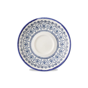 Dudson Harvest Mediterranean Moresque  Cappuccino Saucer 6.25Inch