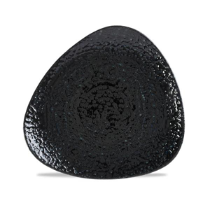 Homespun Chroma Black Lotus Plate 7"