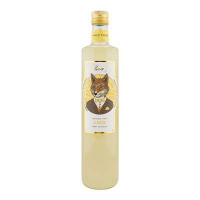 William Fox Premium Ginger Syrup 75cl