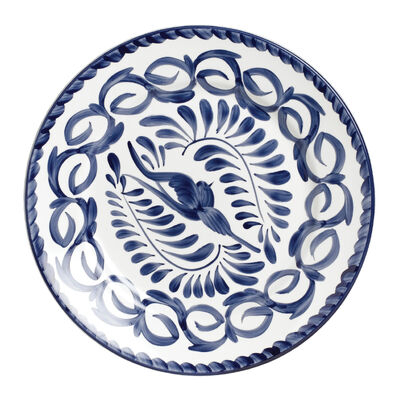 Steelite Puebla Blue Rolled Edge Plate 16cm (6 1/4Inch)
