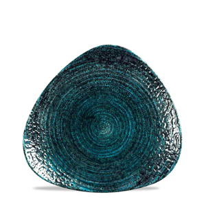 Homespun Chroma Blue Lotus Plate 7"