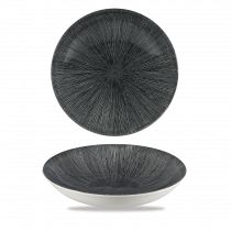Churchill Studio Prints Agano Black Evolve Coupe Bowl 9.75"