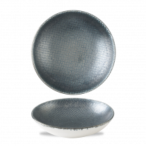 Churchill Super Vit Astro Metallic Blue Evolve Coupe Bowl 7.25Inch