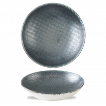 Churchill Super Vit Astro Metallic Blue Evolve Coupe Bowl 9.75Inch