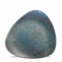 Churchill Super Vit Astro Metallic Blue Lotus Plate 9Inch