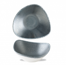 Churchill Super Vit Astro Metallic Blue Lotus Bowl 9"