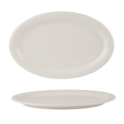 Albus Oval Plate 28cm / 28cm