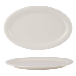 Albus Oval Plate 32cm / 12.5Inch