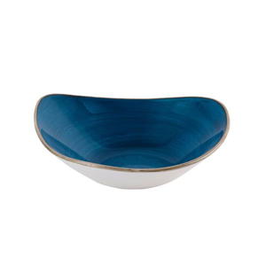 Stonecast Java Blue Lotus Bowl 9Inch