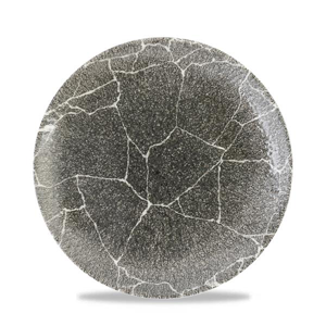 Kintsugi Reverse Quartz Black Evolve Coupe Bowl 9.75Inch