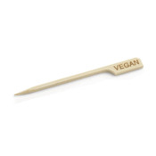 Vegan Paddle Pick 9cm x100