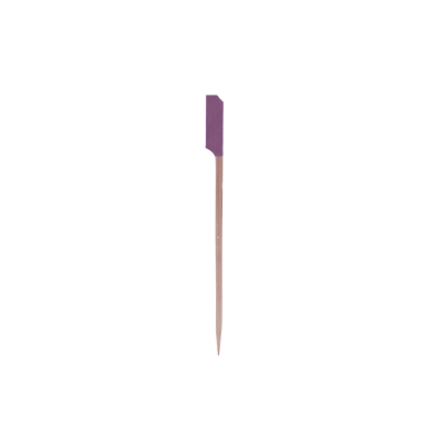 Purple Bamboo Paddle Pick 11.5cm x100
