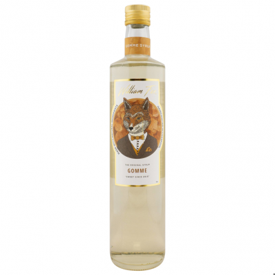 William Fox Premium Gomme Syrup 75cl