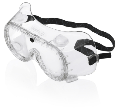 Chemical Goggles Clear