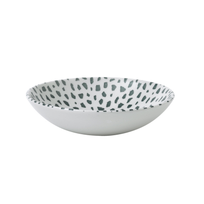 Dudson Terrazzo Green  Coupe Bowl 9.75"