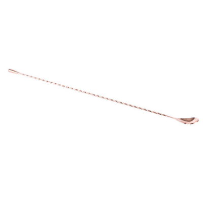 Cocktail Spoon Teardrop Copper 45cm