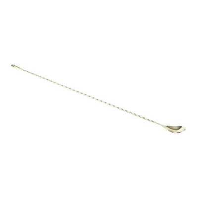 Cocktail Spoon Teardrop Gold 45cm
