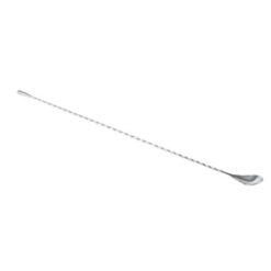 Cocktail Spoon Teardrop Stainless Steel 45cm
