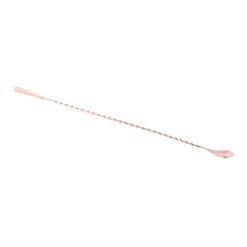 Piatto Cocktail Spoon Copper 45cm