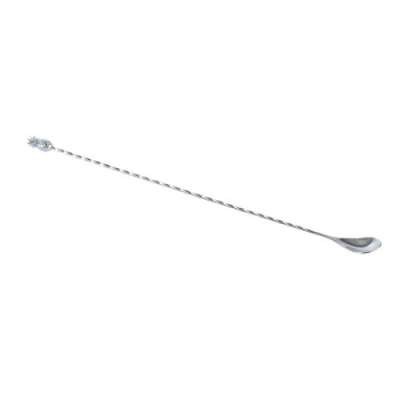 Cocktail Spoon with Pineapple Stainless Steel 40.5cm