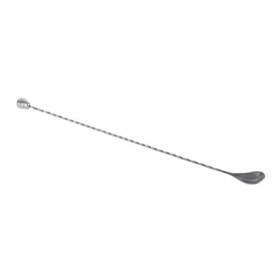 Cocktail Spoon with Skull End Vintage 40.5cm