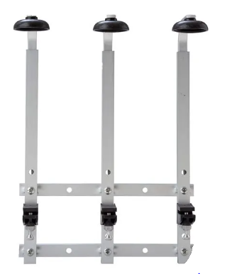 Wall 3 Bottle Rack - Bagged