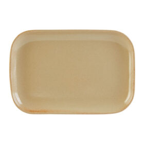 Rustico Flame Rectangular Plate 29 x 19.5cm