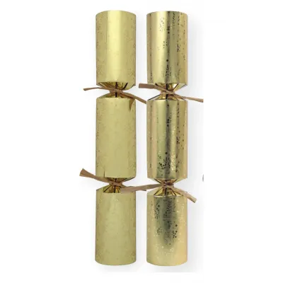 Christmas Cracker Mistletoe Gold 11" C Content x100