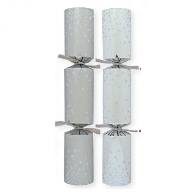 Christmas Cracker Starburst Silver 11" C Content x100