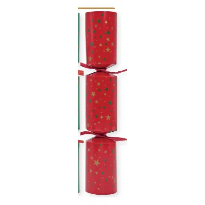 Christmas Cracker Bright Stars Snapless 9Inch Content 1 x100