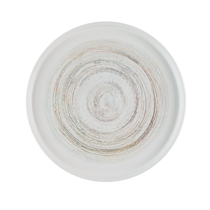 Elements Dune Walled Plate 8.25"