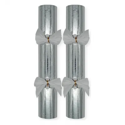 Christmas Cracker Blenheim Silver 14" X Content x24