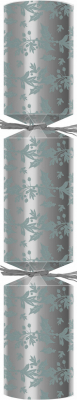 Christmas Cracker Silver Holly Berry - 11" - Content C x100