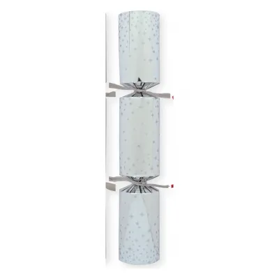 Christmas Cracker Starburst Silver 11Inch C Content x50