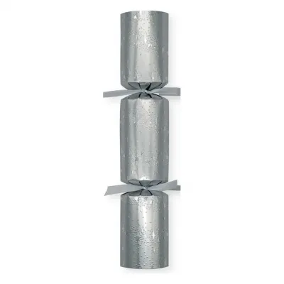 Christmas Cracker Wish Upon A Star Silver 12Inch N Content x50