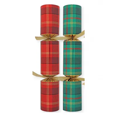 Christmas Cracker Tartan 12Inch N Content x50