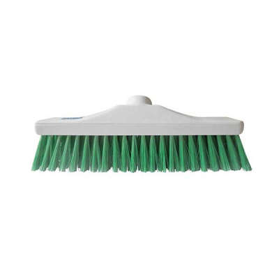 Broom Head Stiff Green 30cm