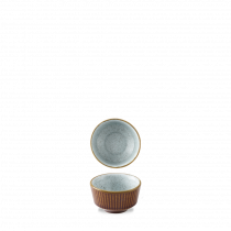 Churchill Super Vit Cinnamon Brown Barley White Kochi Dip Pot 2oz